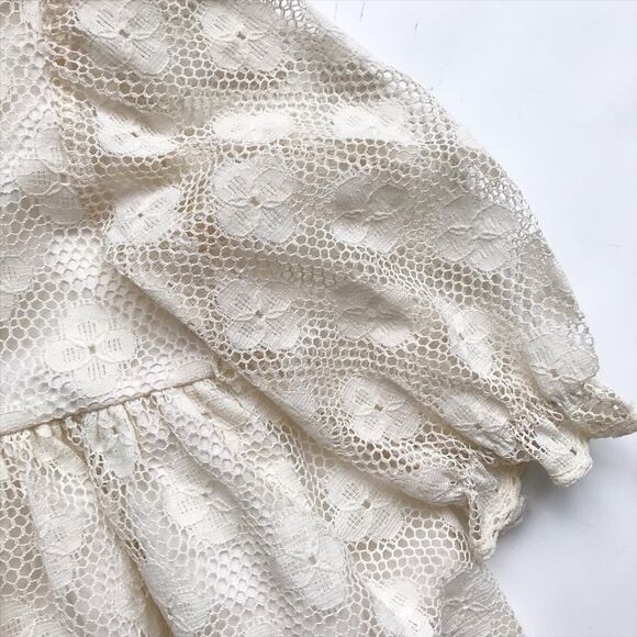 Vintage Cinderella Frock floral lace maxi dress GUC 2T - Picture 4 of 9